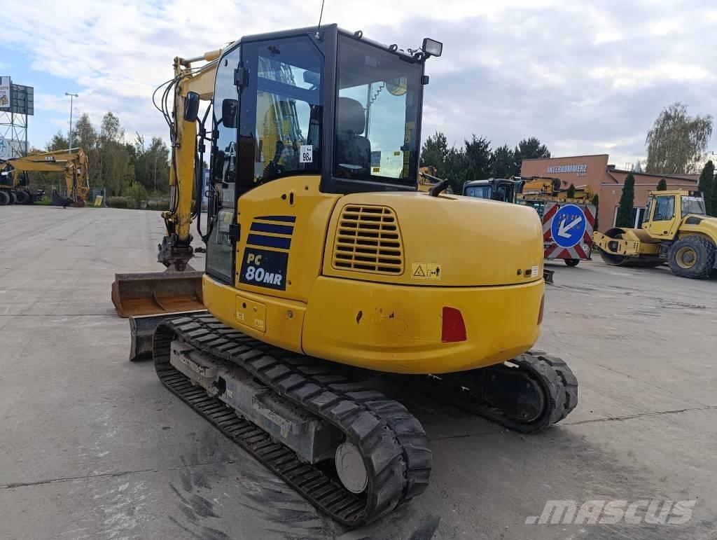 Komatsu PC 80 MR-5 Koparki gąsienicowe