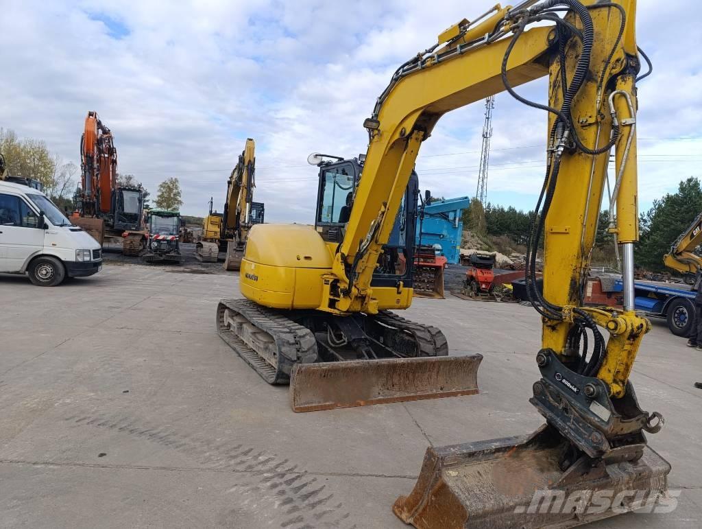 Komatsu PC 80 MR-5 Koparki gąsienicowe
