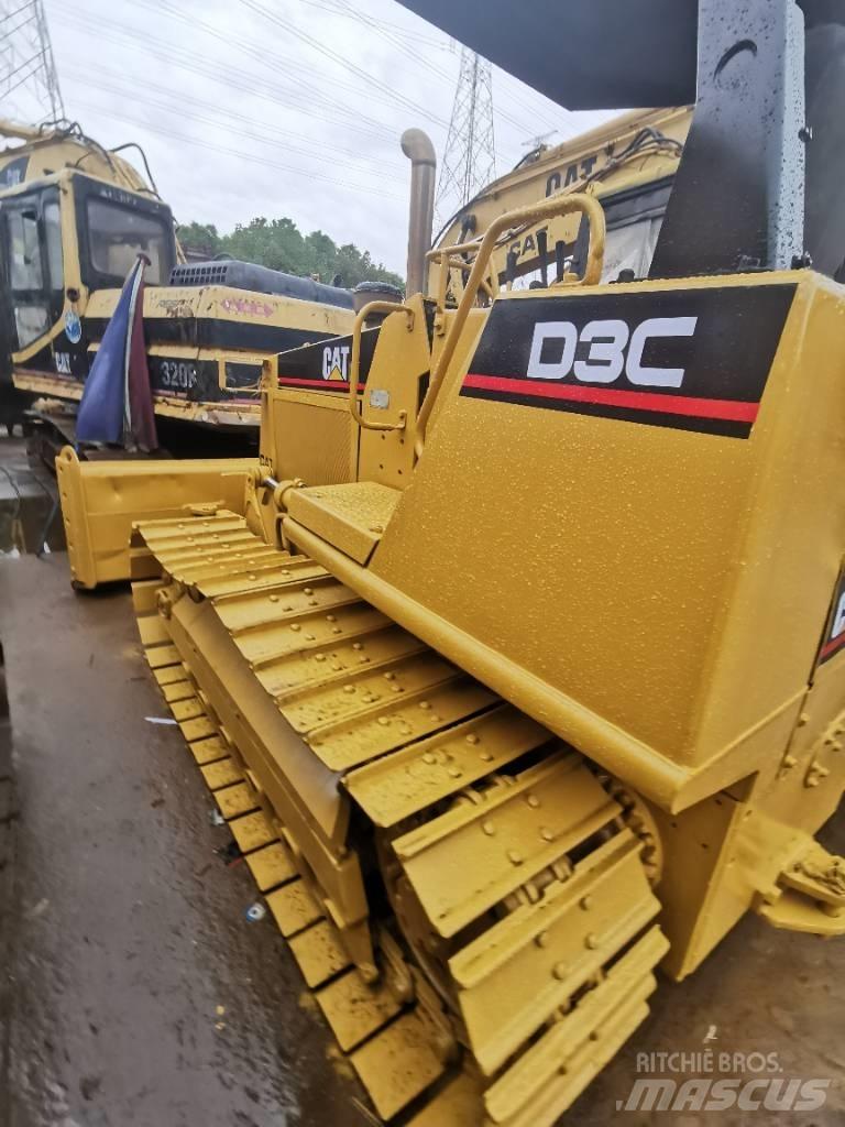 CAT D3C Spycharki gąsienicowe