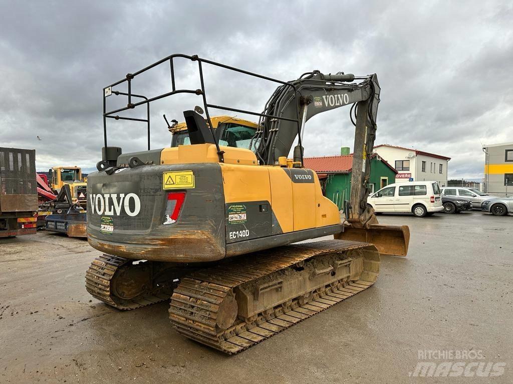 Volvo EC 140 Koparki gąsienicowe