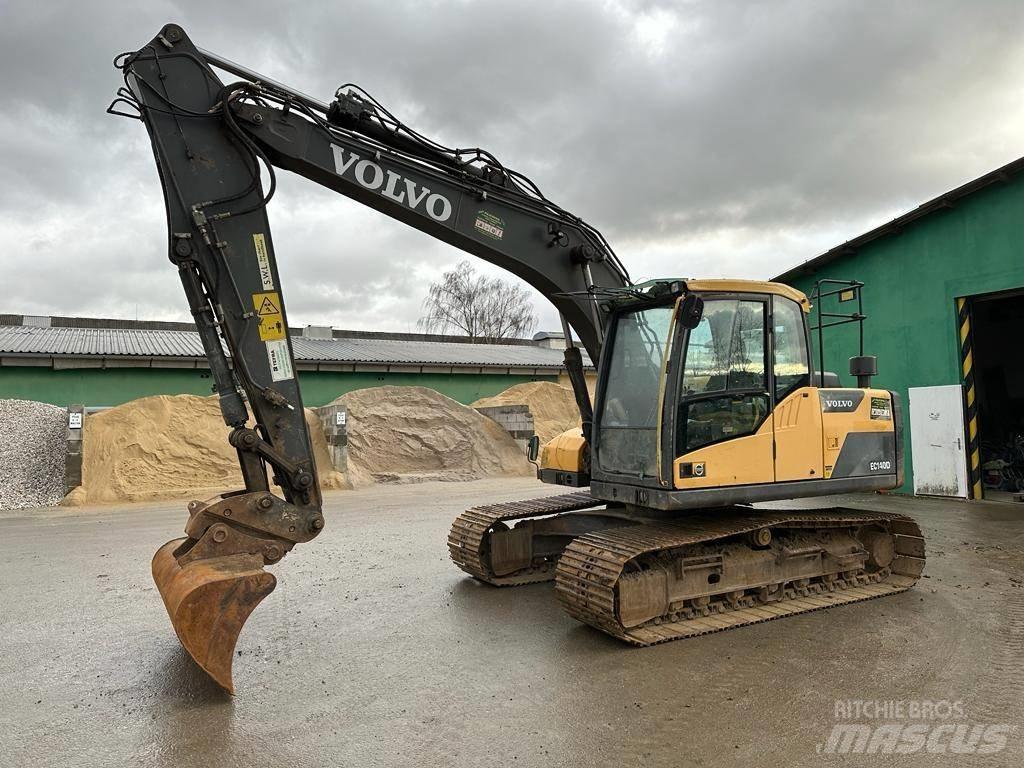 Volvo EC 140 Koparki gąsienicowe