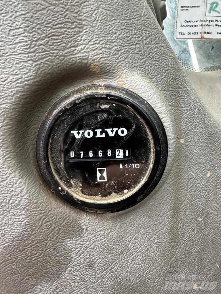 Volvo EC 140 Koparki gąsienicowe