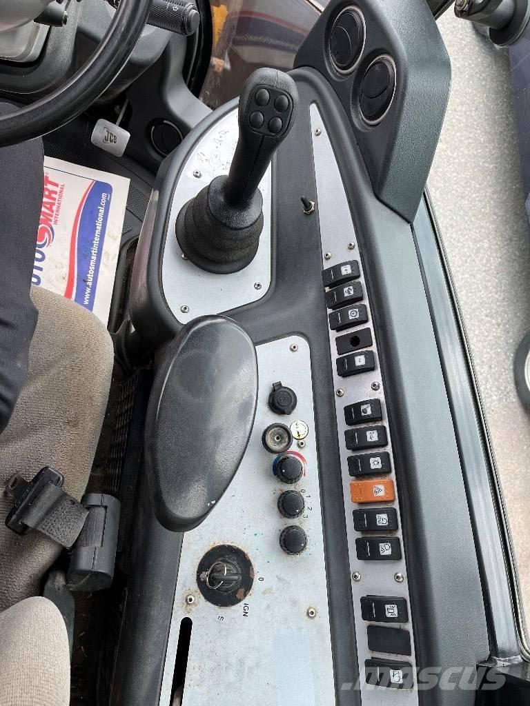 JCB 409 B 40km/h Ładowarki burtowe