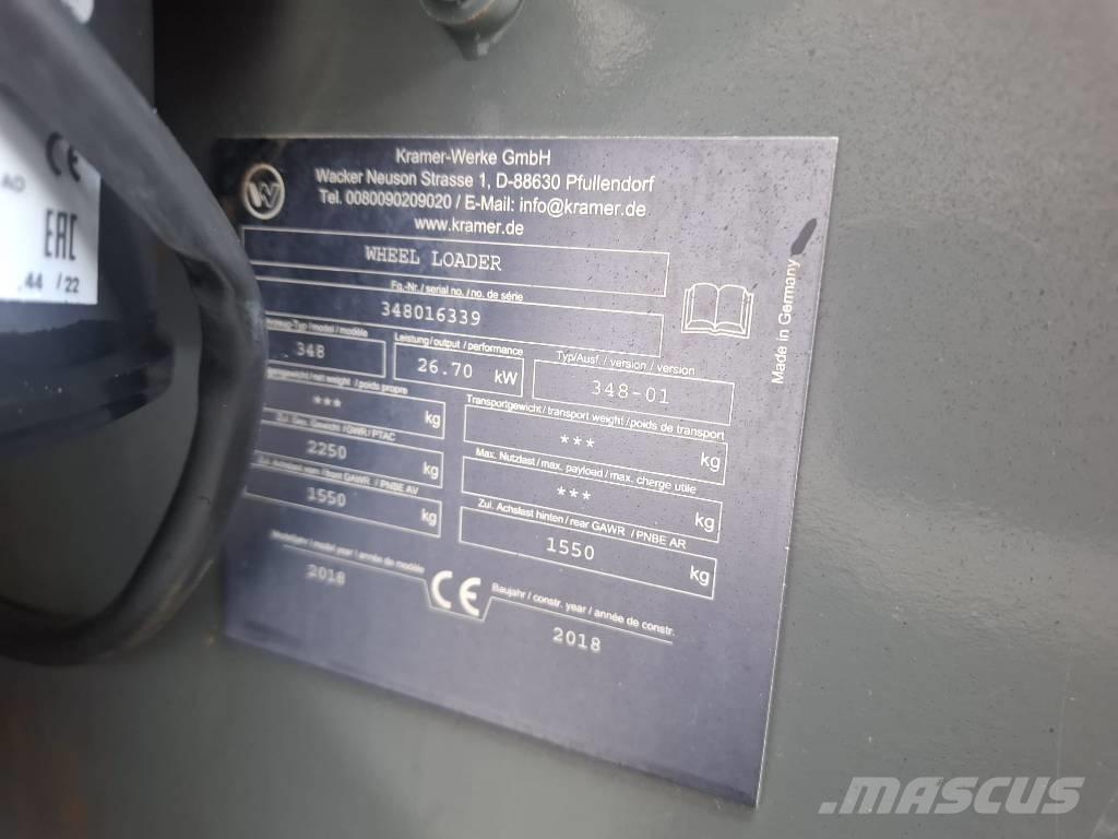 Kramer 5035 Ładowarki kołowe