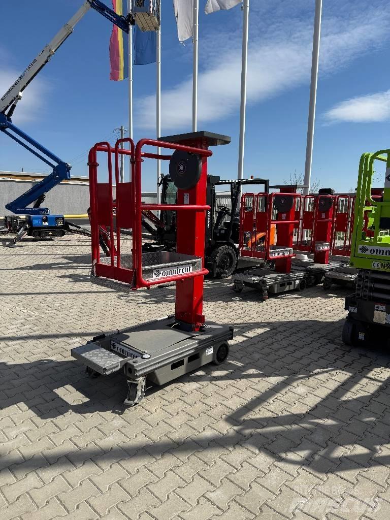 JLG Ecolift Podnośniki z masztem pionowym