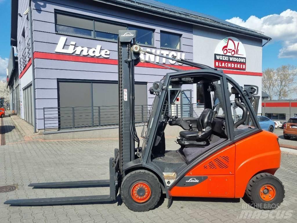 Linde H35D-02 Wózki Diesla