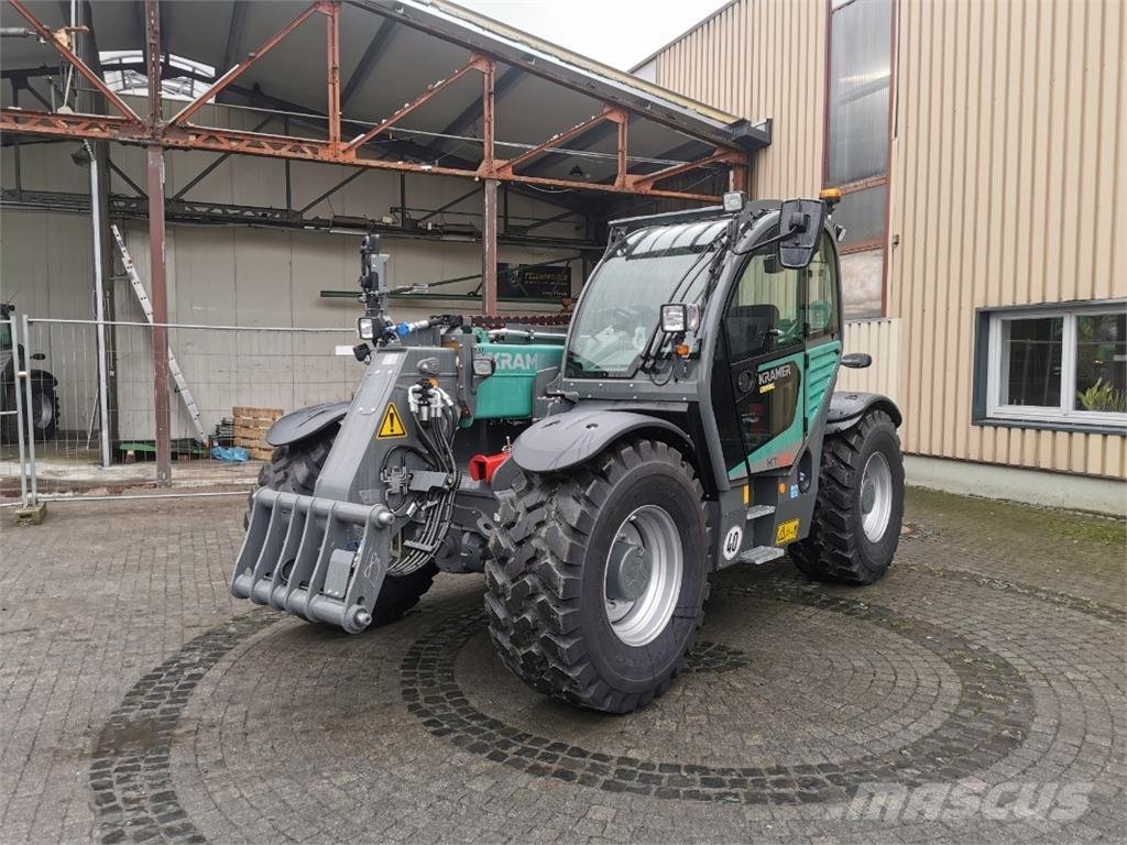 Kramer KT557 Ładowarki teleskopowe