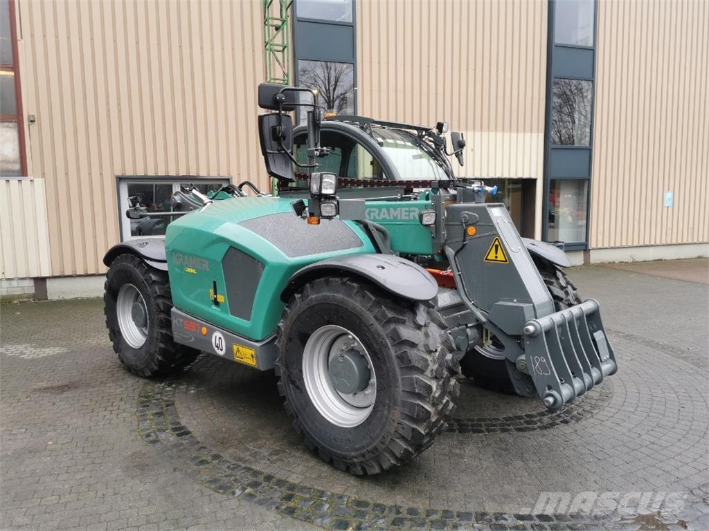 Kramer KT557 Ładowarki teleskopowe