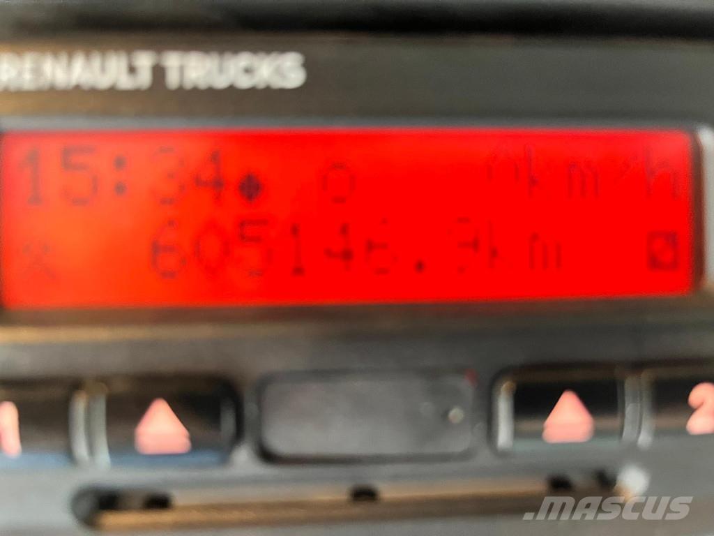 Renault Premium Ciężarówki typu Platforma / Skrzynia