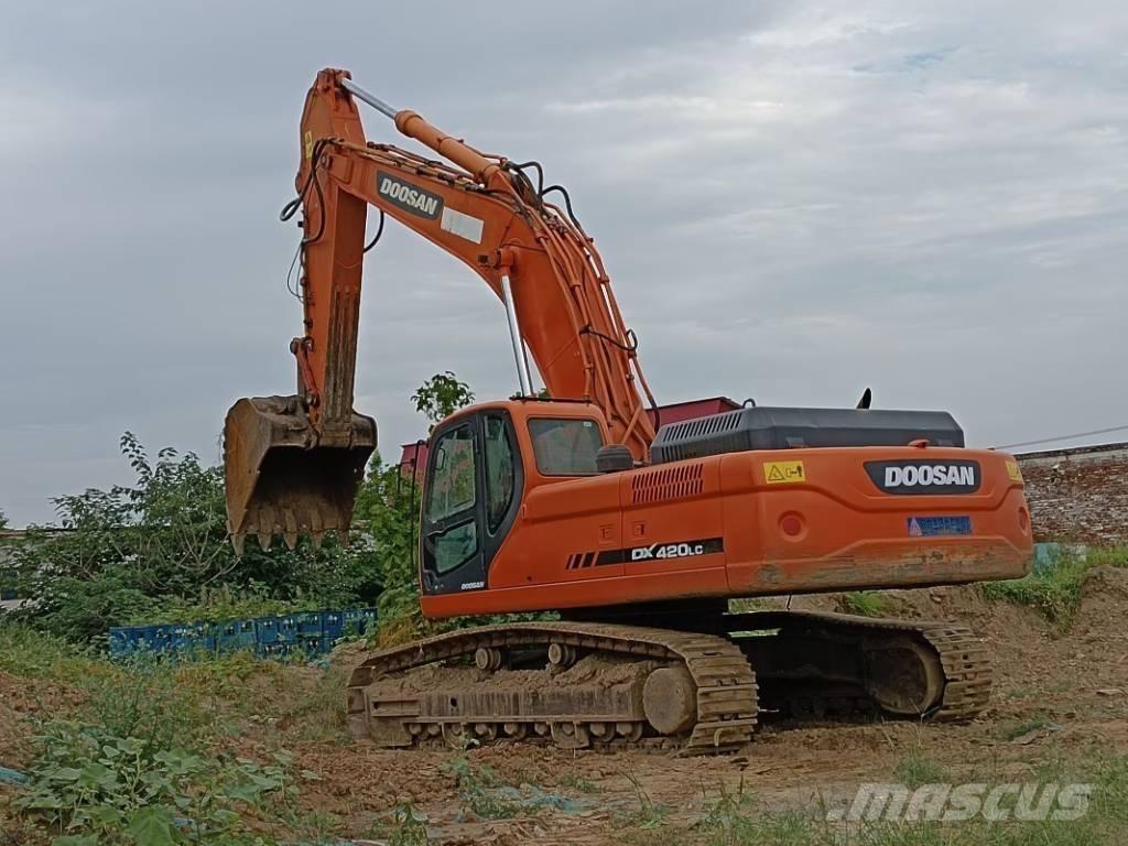Doosan DX420LC Midikoparki  7t - 12t