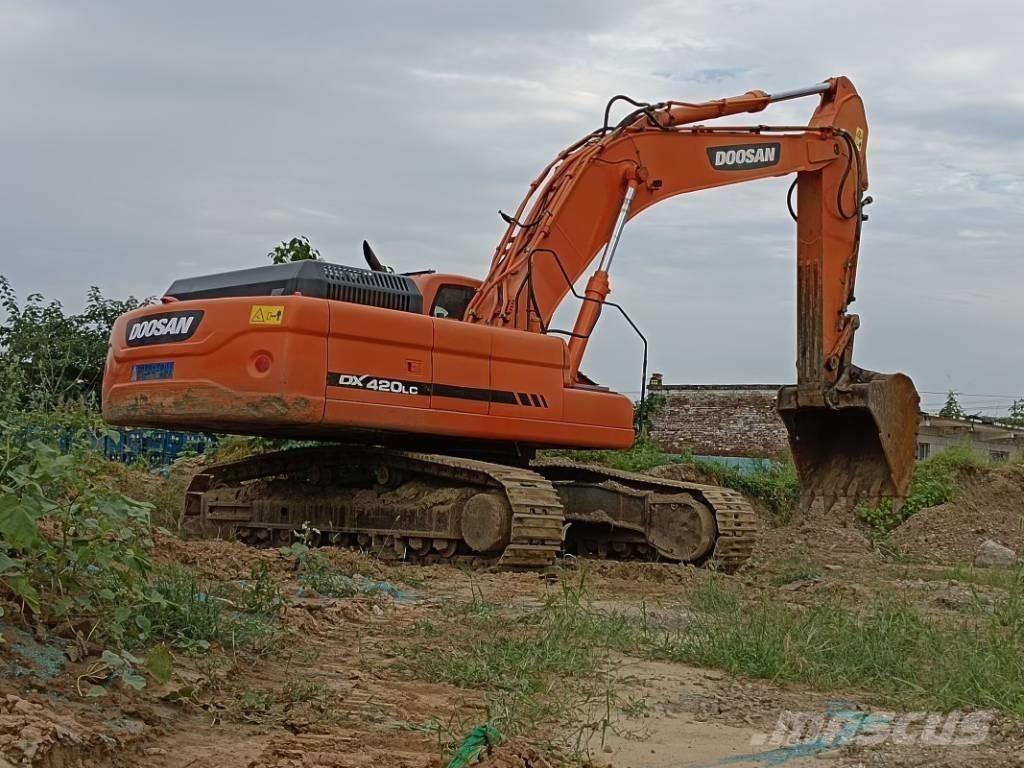 Doosan DX420LC Midikoparki  7t - 12t