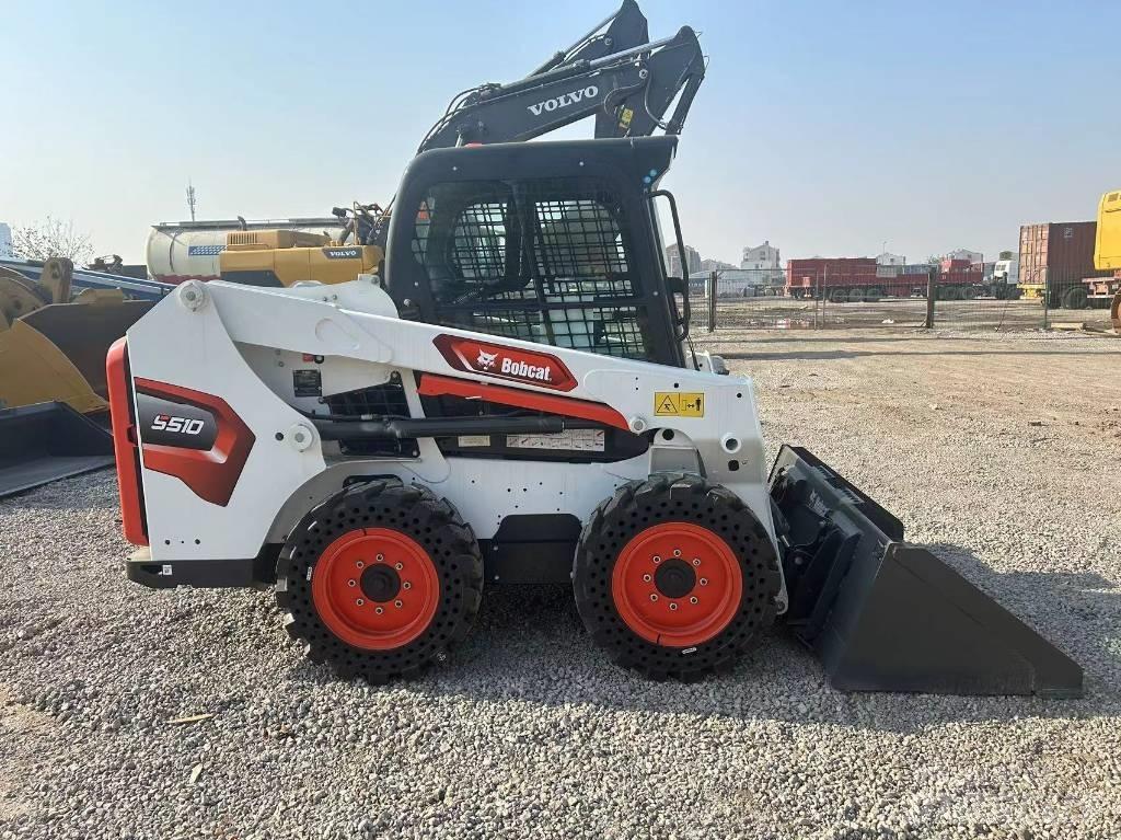 Bobcat S 510 Ładowarki burtowe