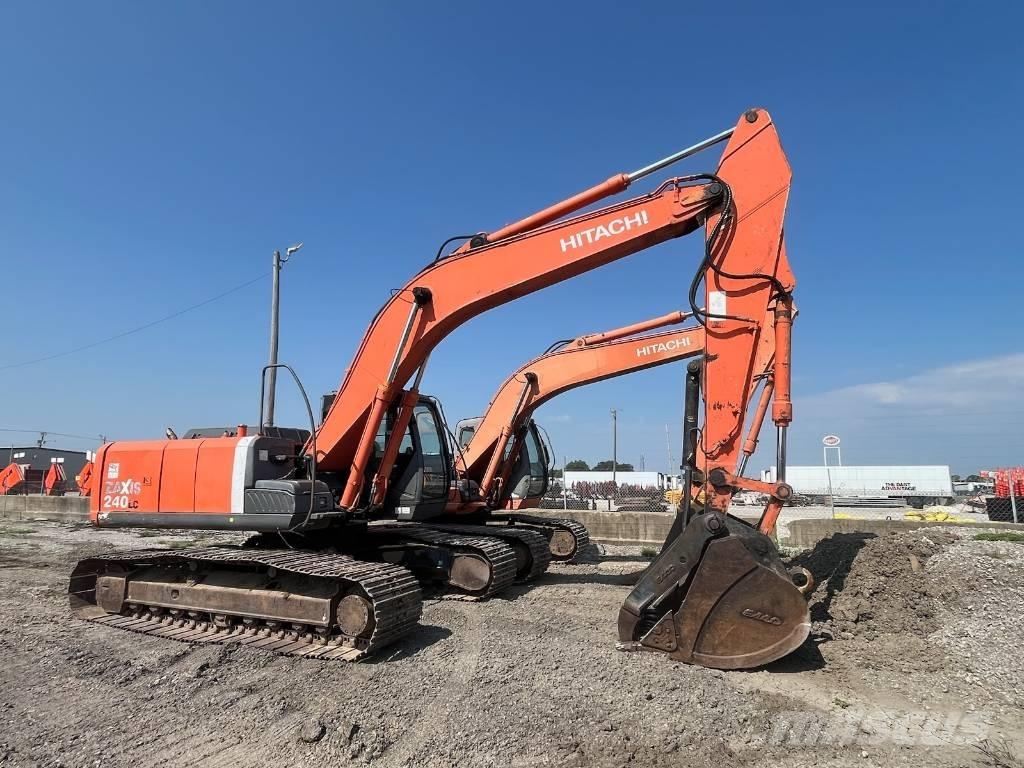 Hitachi ZA240 LC-3 Koparki wyburzeniowe