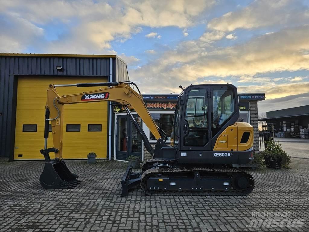 XCMG XE60GA Minikoparki