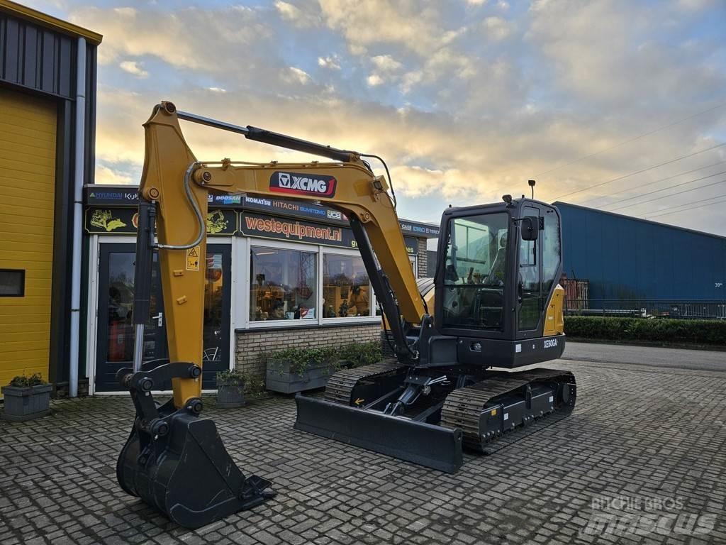 XCMG XE60GA Minikoparki