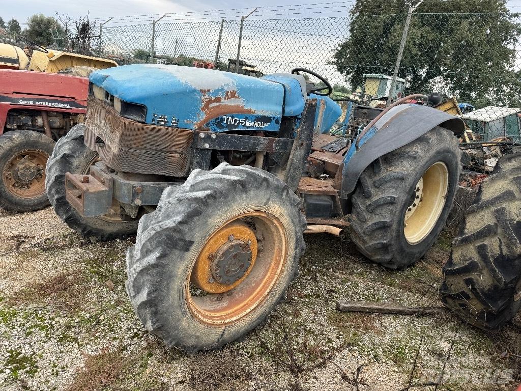 New Holland TN 75 Ciągniki rolnicze