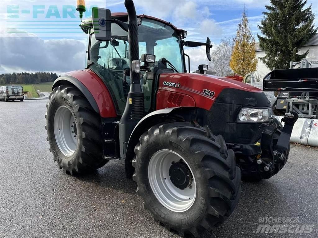 Case IH luxxum 120 Ciągniki rolnicze