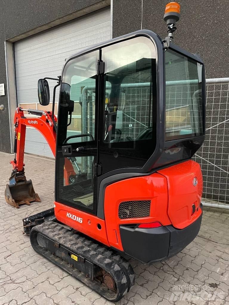 Kubota KX016-4 Minikoparki