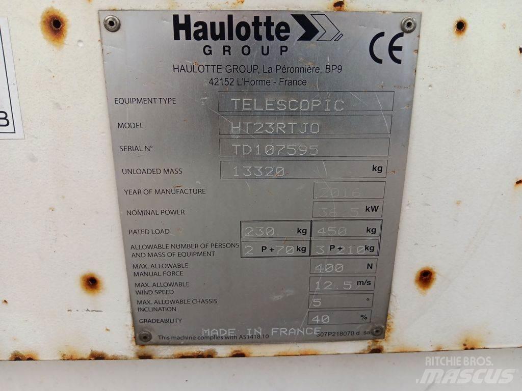 Haulotte HT23RTJO Podnośniki teleskopowe