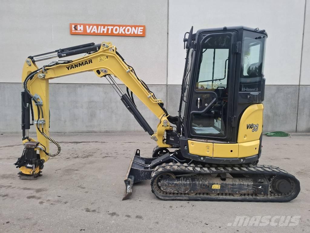 Yanmar Vio 33-6 Minikoparki