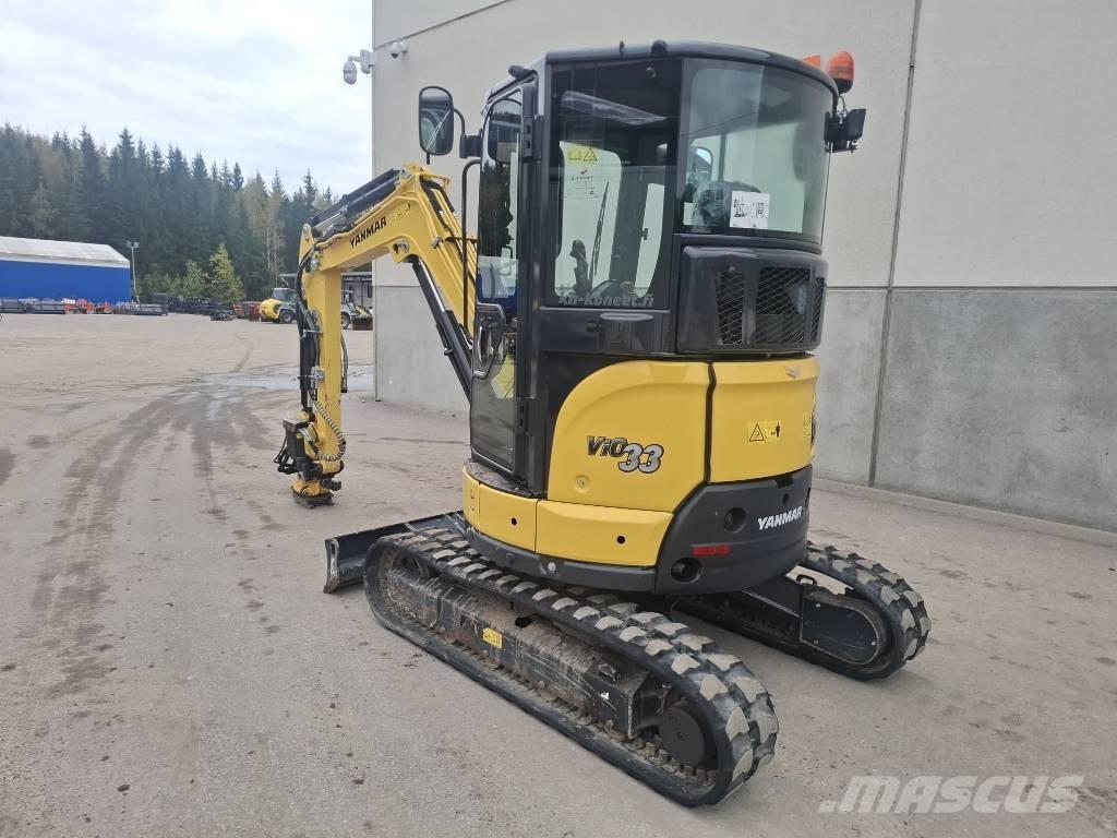 Yanmar Vio 33-6 Minikoparki