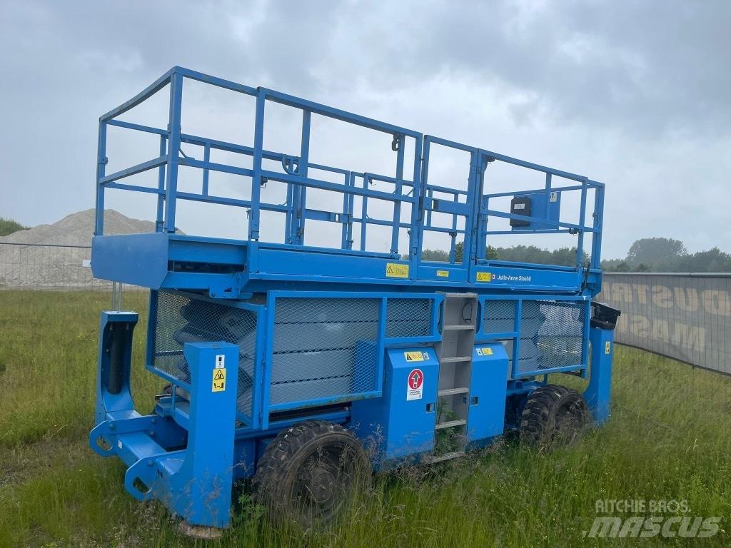 Genie GS 4390 RT Podnośniki nożycowe