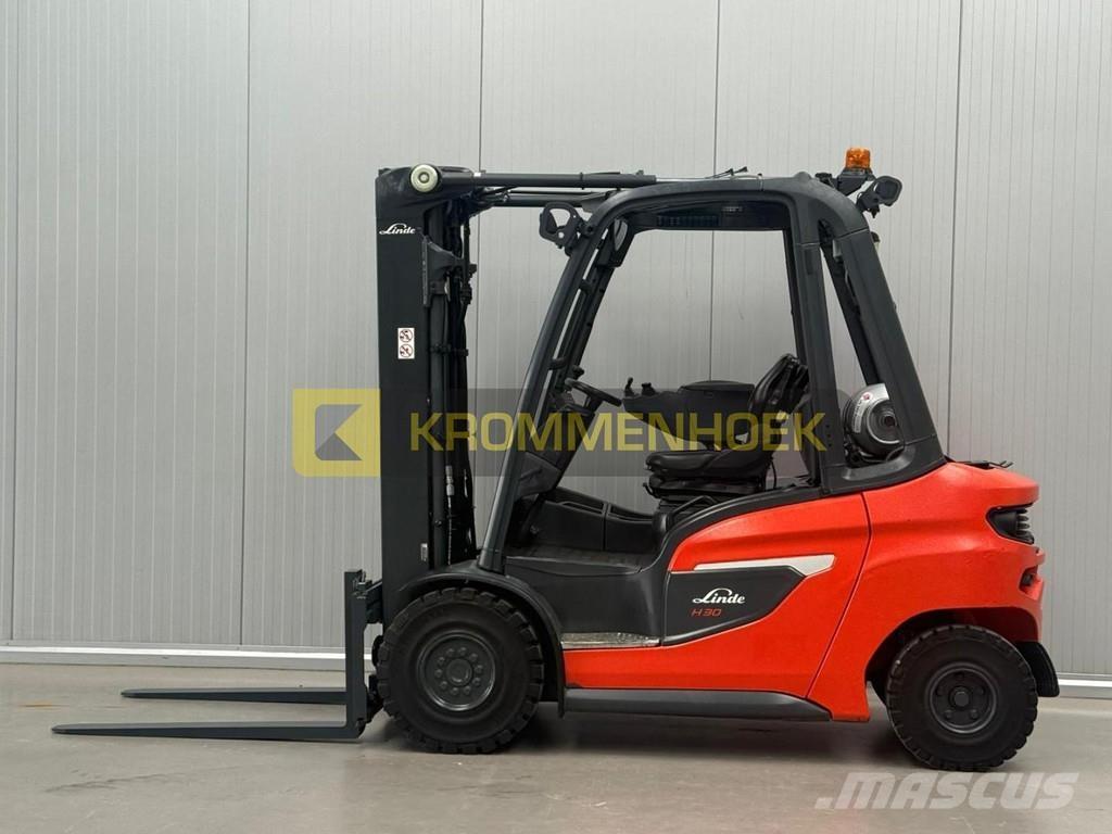 Linde H 30 T Wózki LPG