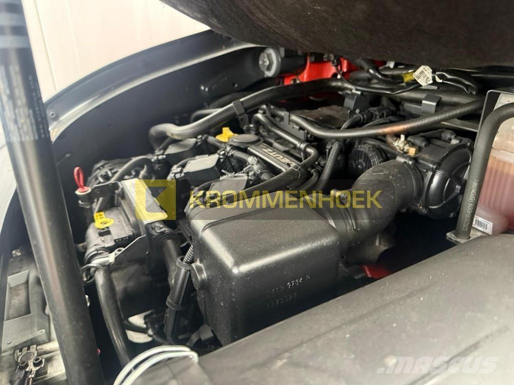 Linde H 30 T Wózki LPG