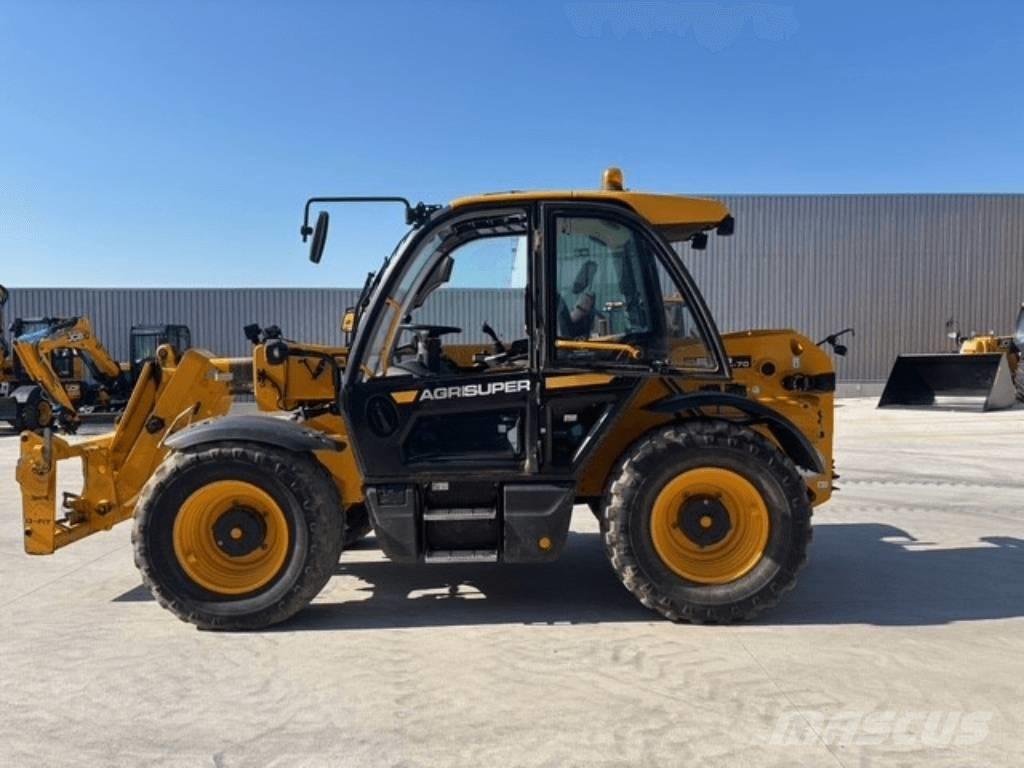 JCB 532-70 Ładowarki rolnicze