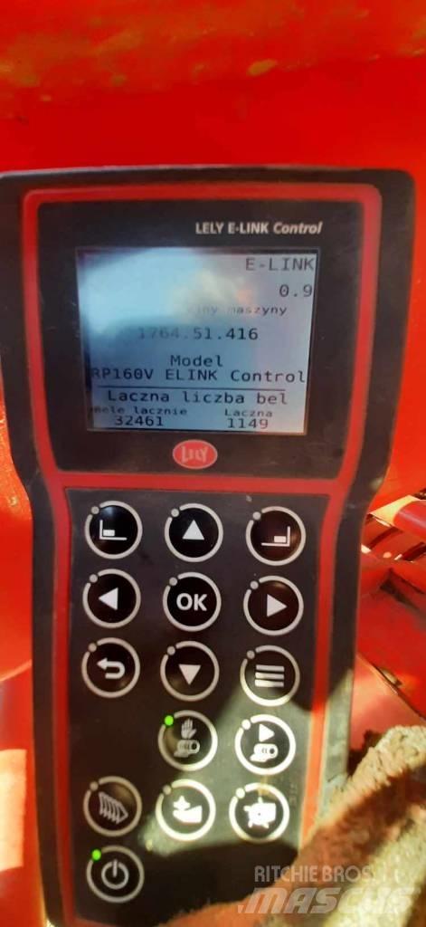 Lely RP 160 V Master Prasy zwijające