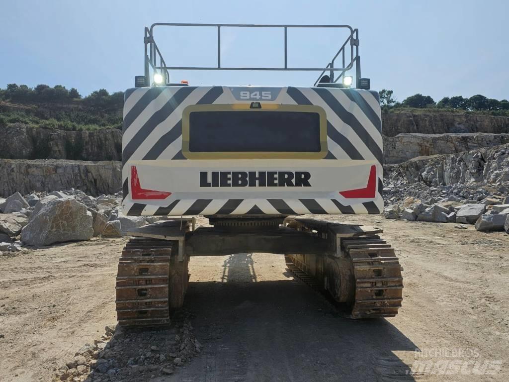 Liebherr R 945 Koparki gąsienicowe