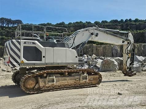 Liebherr R 945 Koparki gąsienicowe
