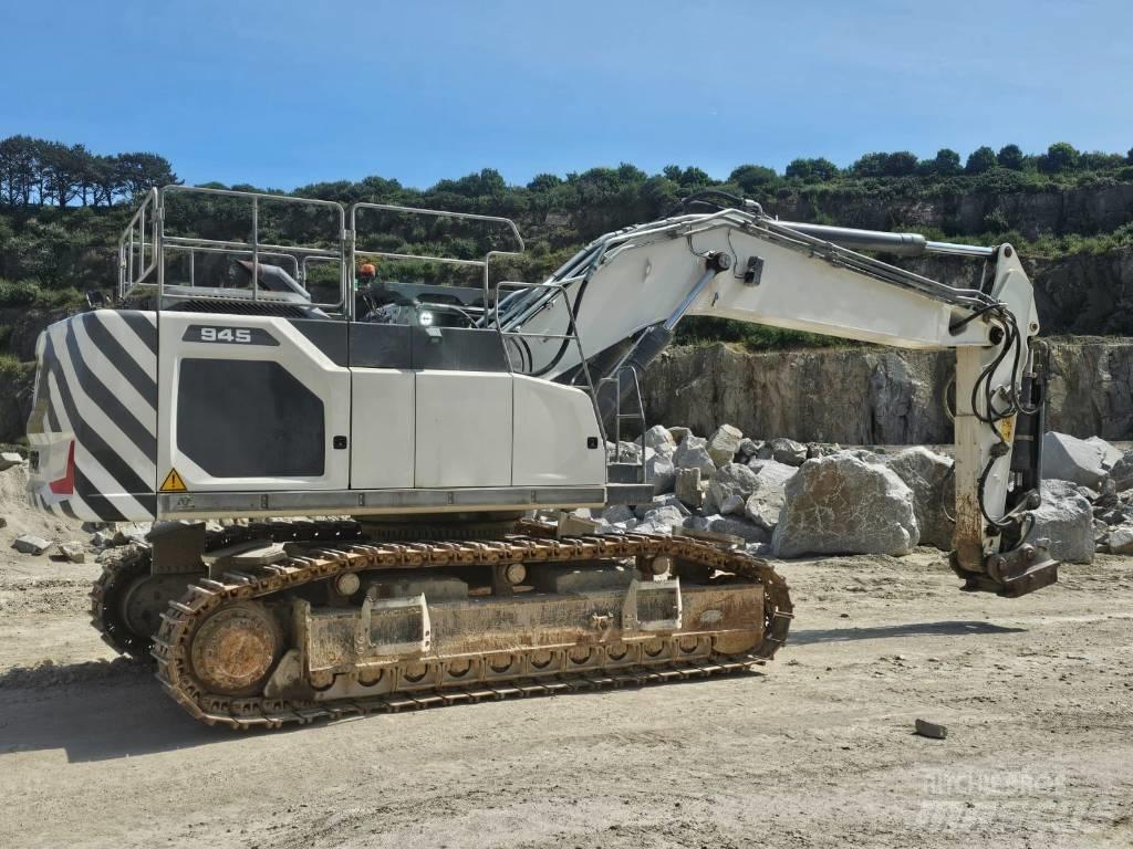 Liebherr R 945 Koparki gąsienicowe