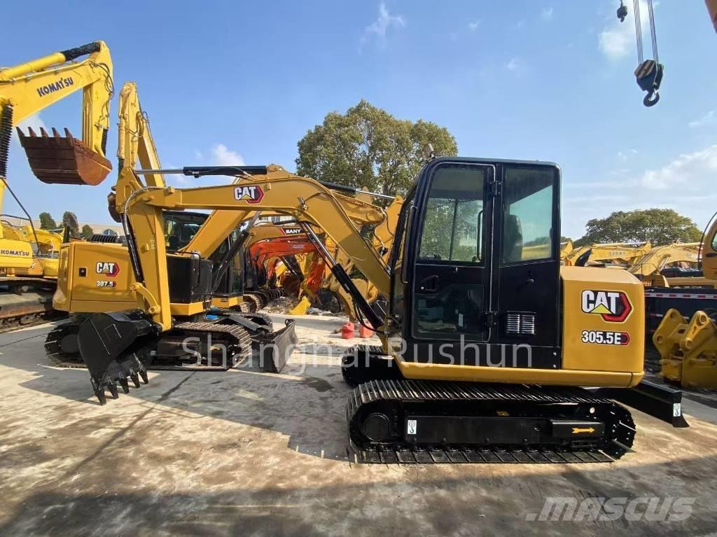 CAT 305.5 E Koparki gąsienicowe