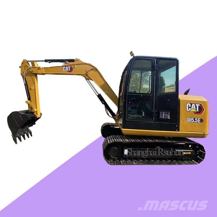 CAT 305.5 E Koparki gąsienicowe