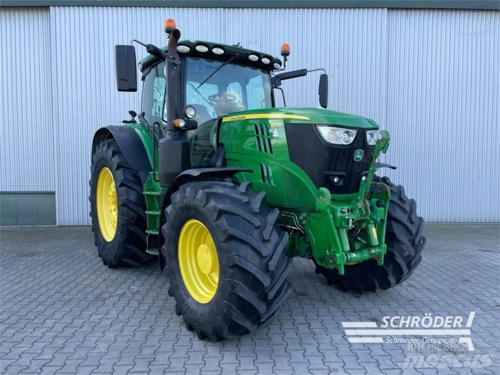 John Deere 6175 R Ciągniki rolnicze