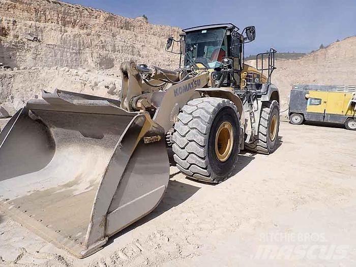 Komatsu WA475-10 Ładowarki kołowe