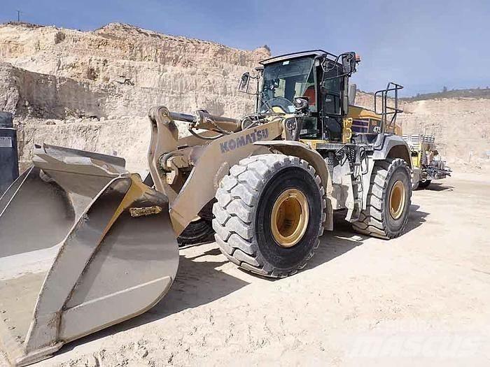 Komatsu WA475-10 Ładowarki kołowe