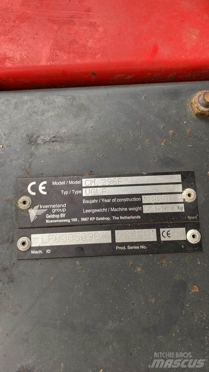 Vicon CM 296 F Kosiarki