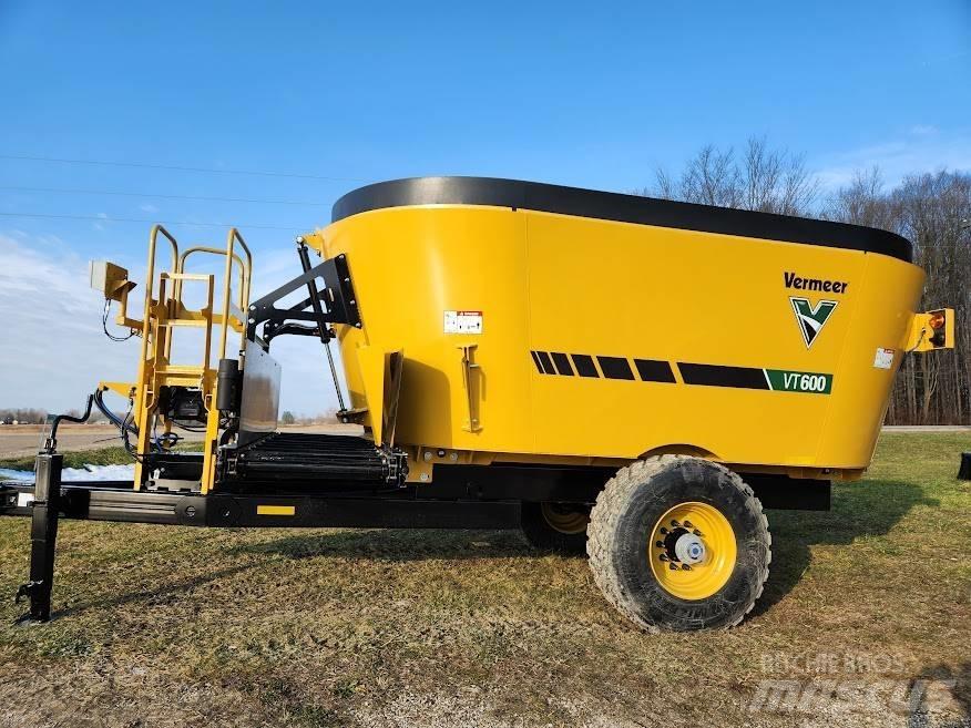 Vermeer VT600 Mieszalniki