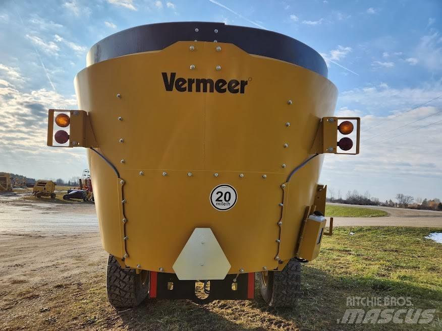 Vermeer VT600 Mieszalniki