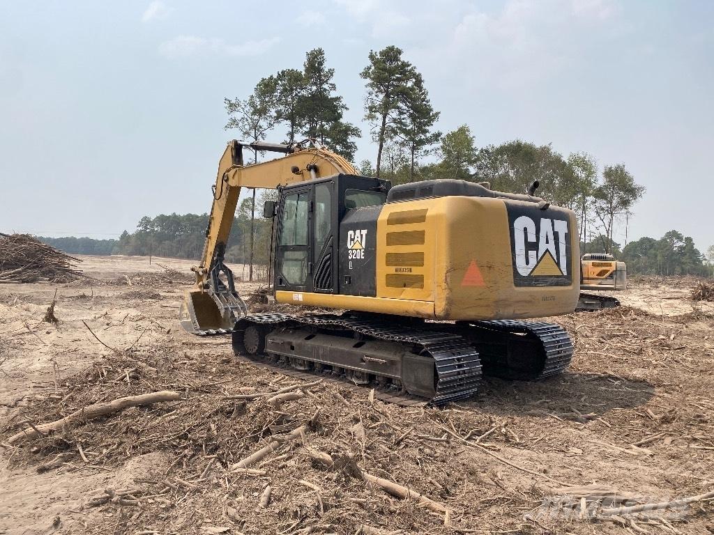 CAT 320 EL Koparki gąsienicowe