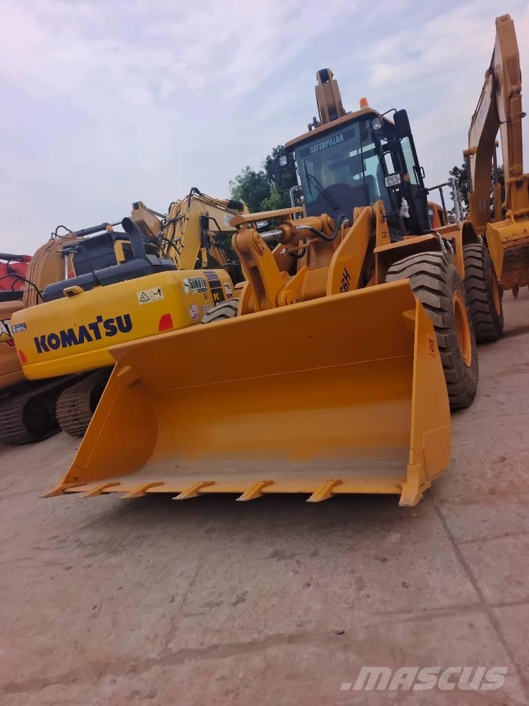 CAT 966H Ładowarki kołowe
