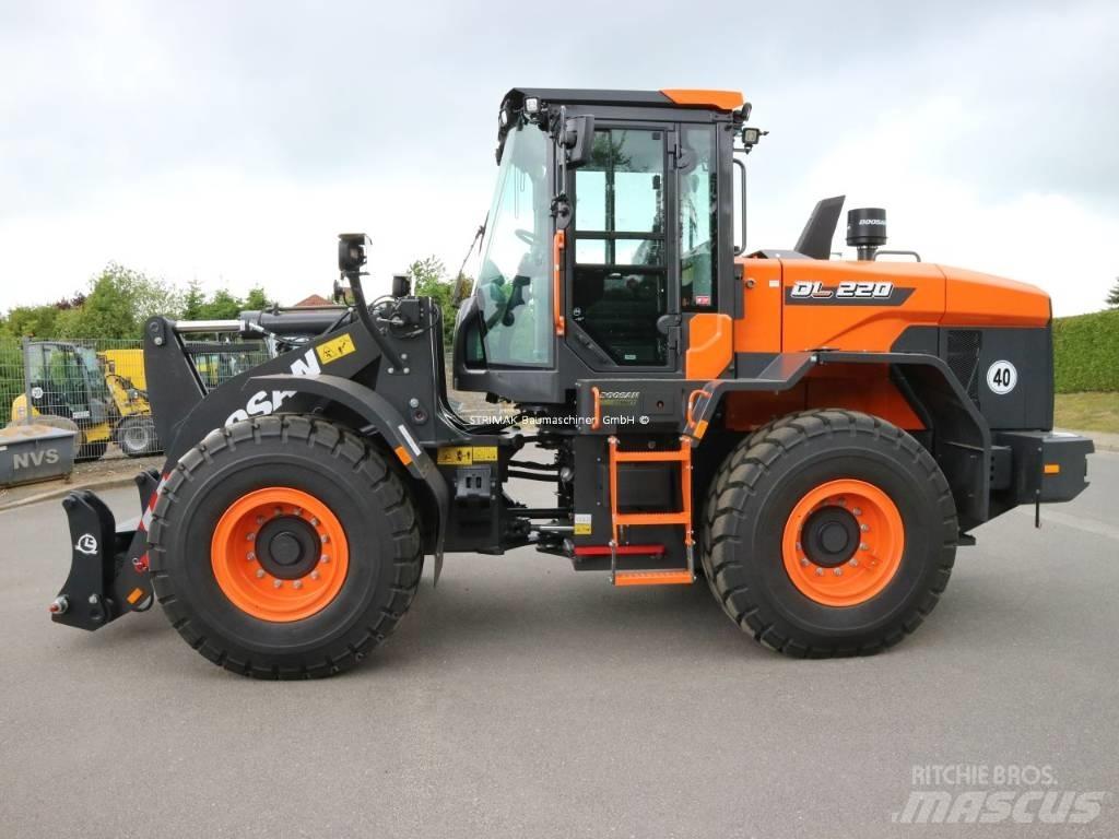 Doosan DL 220-7 Ładowarki kołowe