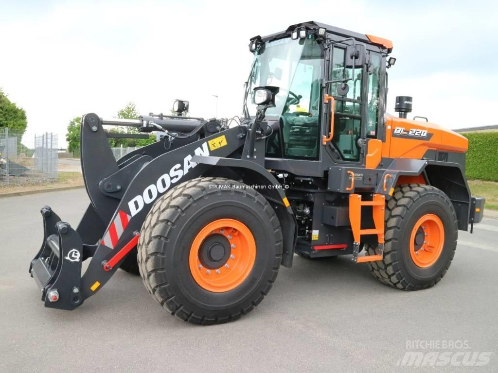 Doosan DL 220-7 Ładowarki kołowe