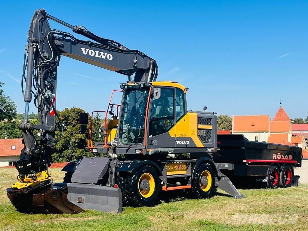 Volvo EW 160 E Koparki kołowe