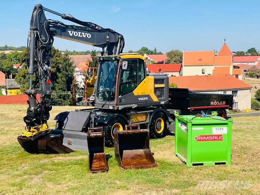 Volvo EW 160 E Koparki kołowe