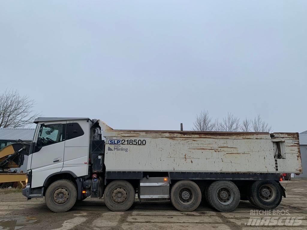 Volvo FMX 540 10x6 Wywrotki