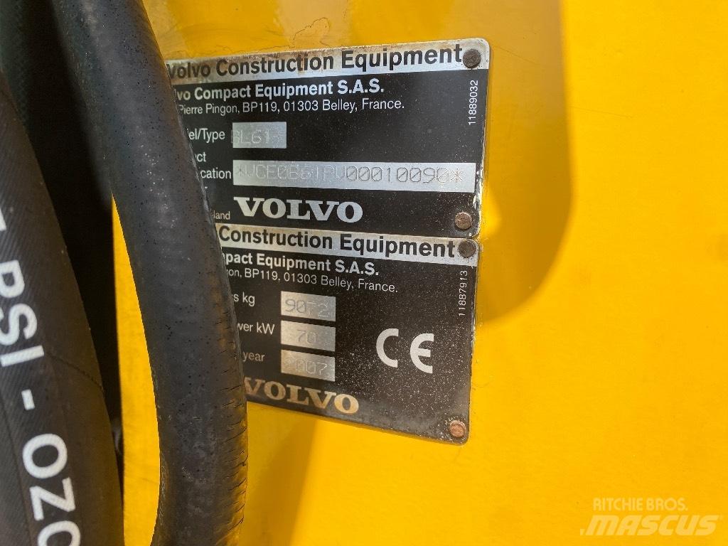 Volvo BL 61 Koparko-ładowarki