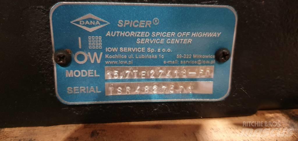 Linde Gearbox C4531 Osprzęt i komponenty - inne